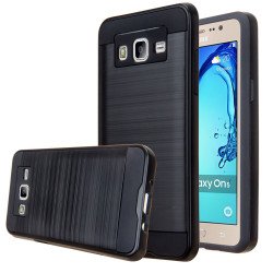 Samsung Galaxy On5 G550 Armor Hybrid Case (Black)